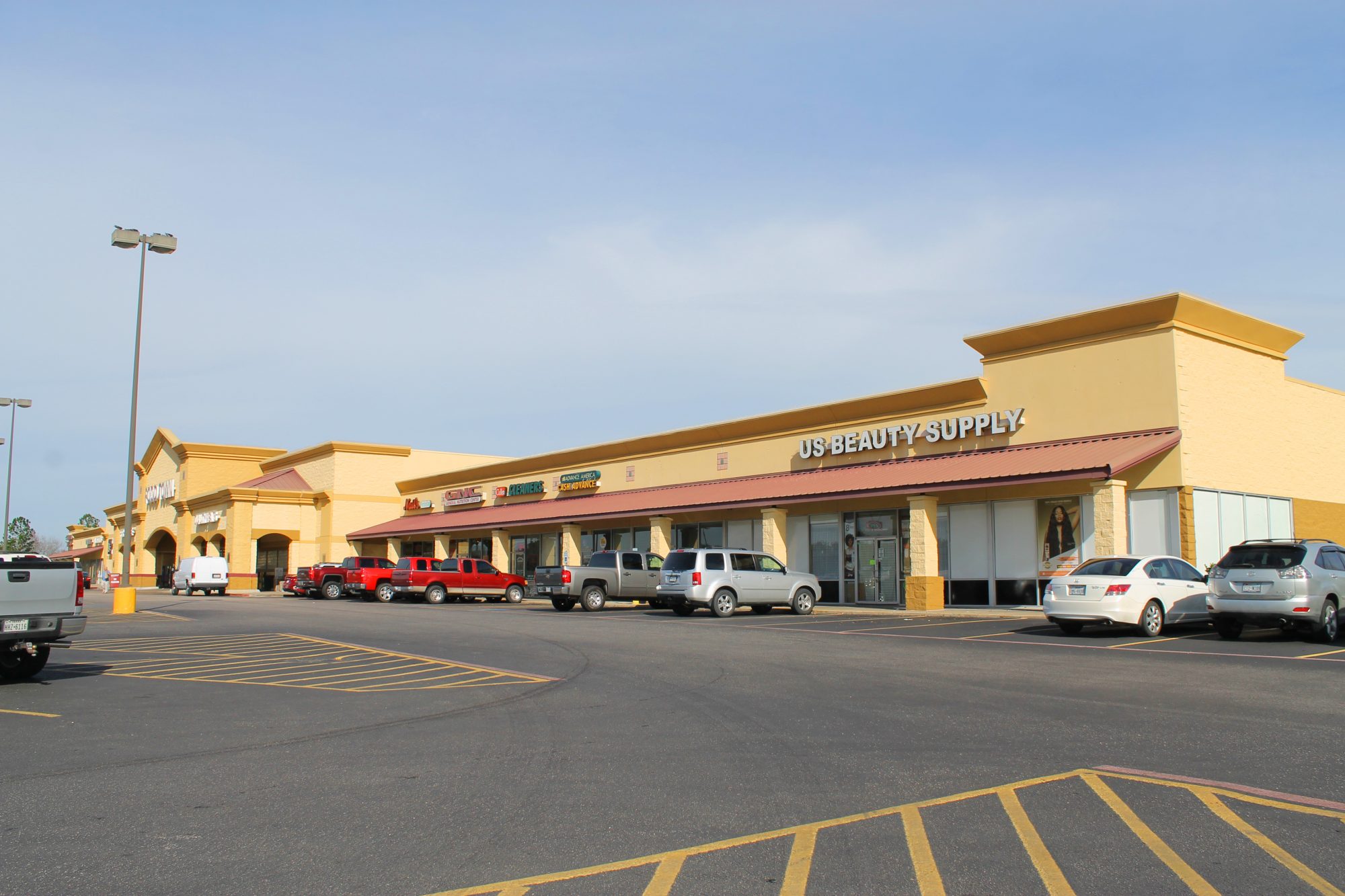 Pearland Shopping Center Waterman Steele